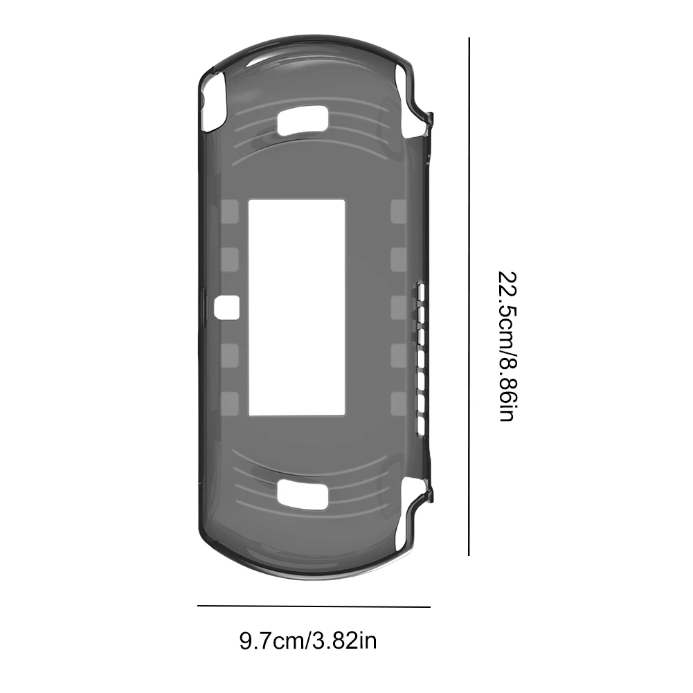For GPD Win4 Game Console Protective Case TPU TPU Skin Sleeve Shockproof Shell Case Anti-fall for Win 4 Game Console Accessories