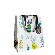 

Jute bags Women Cotton Handbags Prints Shopper Bag Casual Lunch Box Simple Shopping Handbags Recycling Tote Eco Products Multi