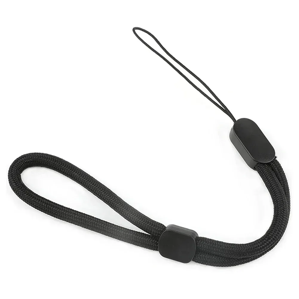 20.5cm Nylon Safety Tether Lanyard For Garmin Edge Helmet Cameras Bike Lights Anti-Loss Strap Secure Gear Cycling Accessories