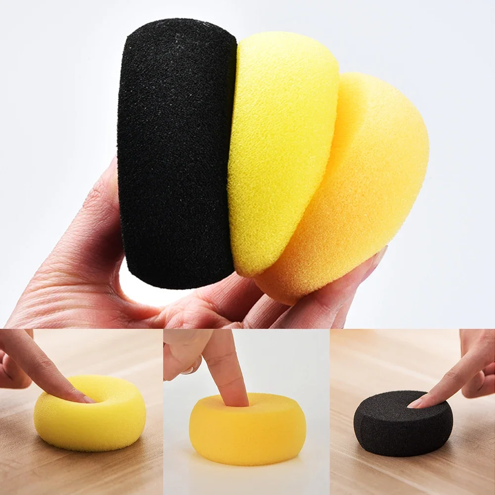 Description Picture 4 of item5pcs/set Pottery Round Sponge Water Absorbent Sponge Sculpture Ceramics Modeling Moisturizing Tool Cleaning Accessories