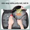 Travel Men Expanded Laptop Backpack vacuum compression hiking Backpack USB charging Business Large Capacity school Backpack 5