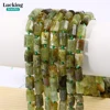A+ Natural Green Garnet Hexagonal Beads 7x10mm Demantoid Gemstone for DIY Jewelry, Healing Crystal , Spiritual Energy Crafts 1