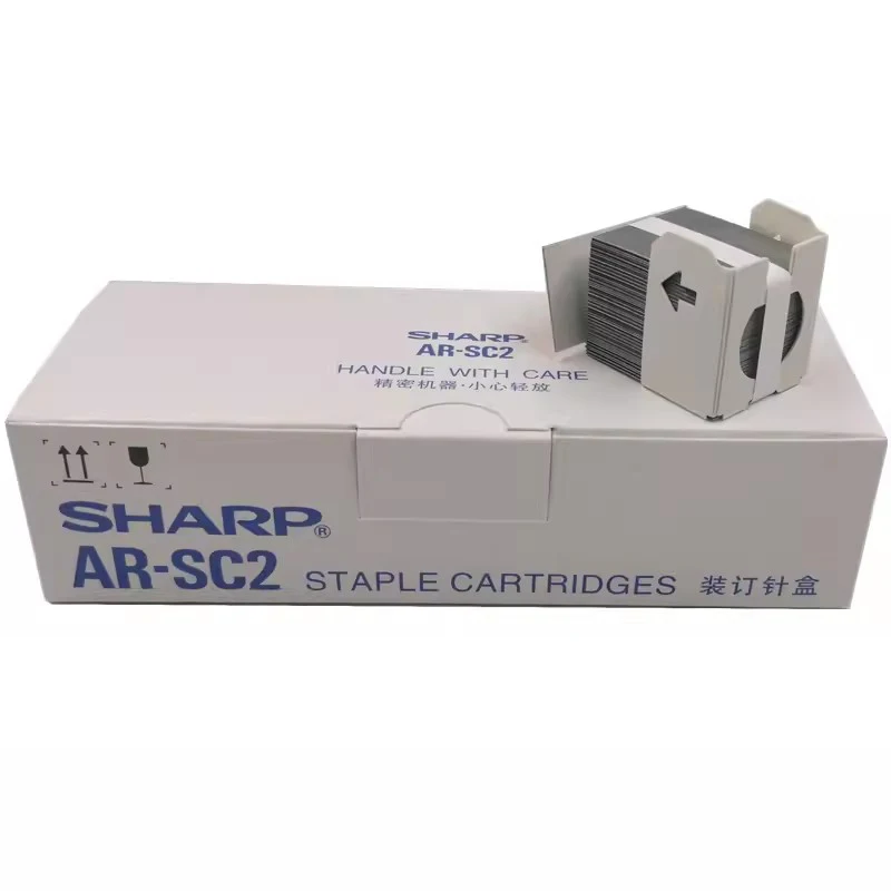 【交渉可】SHARP AR-SC2 カートリッジ Amazon.com: Sharp Finisher Staple Cartridge AR-SC2