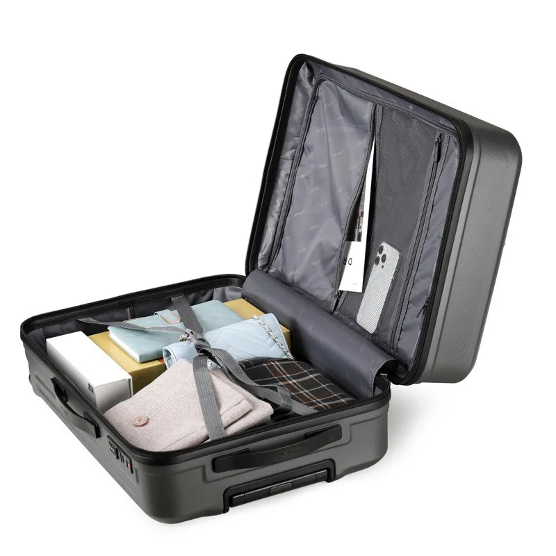 New thickened luggage with oversized capacity and universal wheels, popular travel case for both male and female students