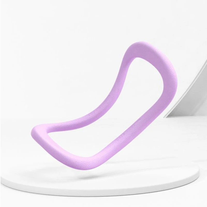 Yoga Ring For Pilates And Fascia Massage Soft Stretch Circle_voghion.com