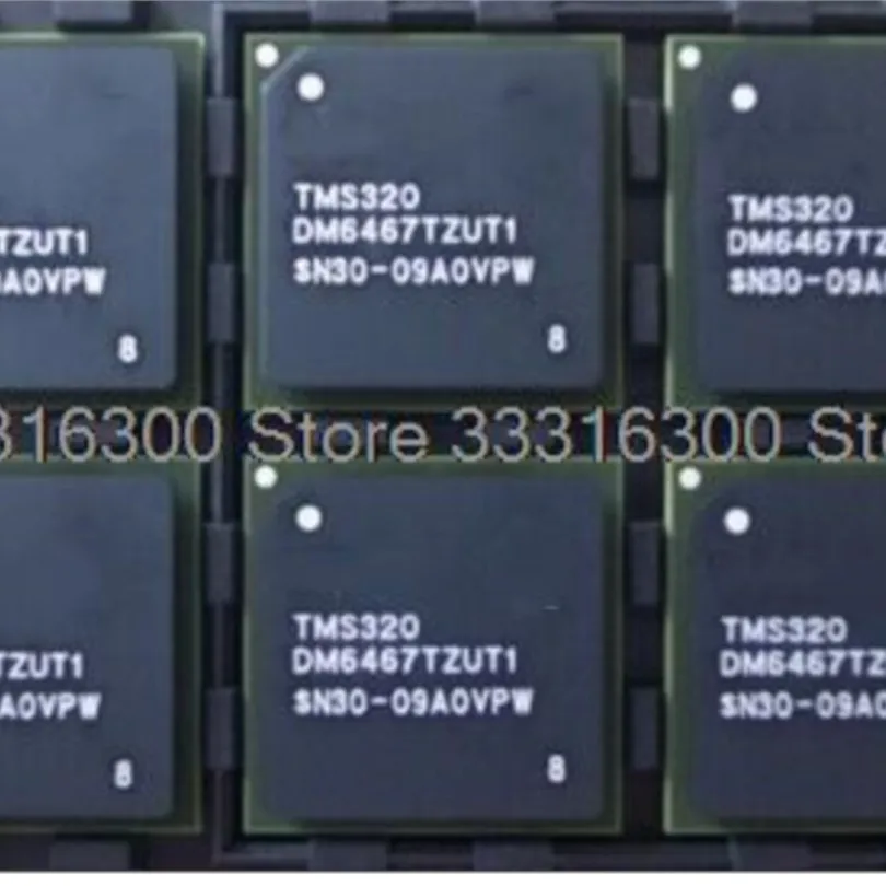 

1PCS New TMS320DM6467TZUT1 TMS320DM6467TZUTD1 TMS320DM6467 BGA Microcontroller chip IC