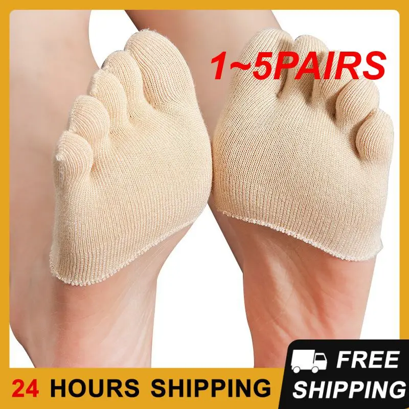 

1~5PAIRS Corrector Bunion Adjuster Reusable Gel Pad For Pain Relief Toe Separator Foot Pain Relief Innovative Technology Foot