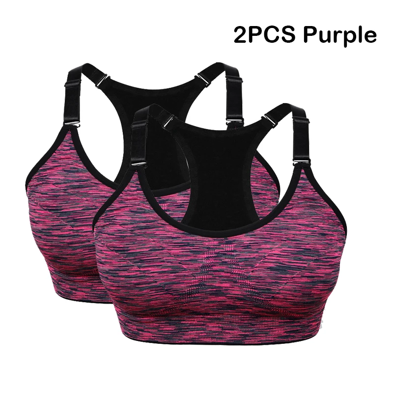 2 PCS Purple