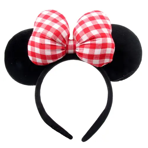 Anime Mouse Ears Headhand Cosplay Kawaii Cartoon Elastic Hair Accessories Party Sequin Bows Hairband Toys Children Adults Gift - Image 38