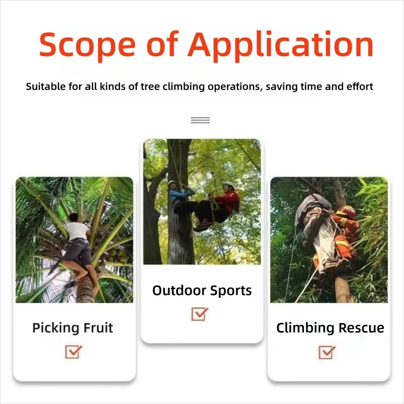 Five-claw Anti-skid Foot Tie Universal Enhanced Version Five-claw Big Crutch Special Tool Tree Climbing Cat Claw Artifact