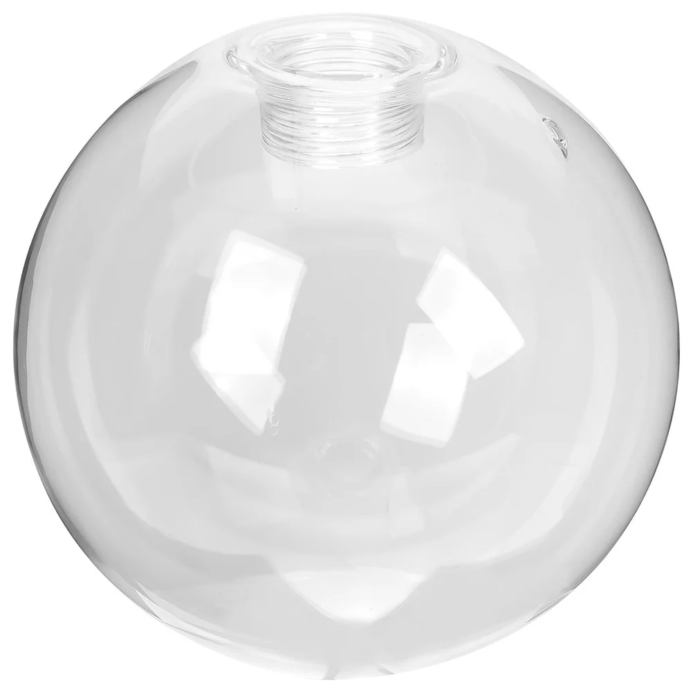 

Wear-resistant Smooth Clear Portable Lasting Chandelier Glass Cover Lamp Shade Accessory Modern Lamp Shade for Hotel Household