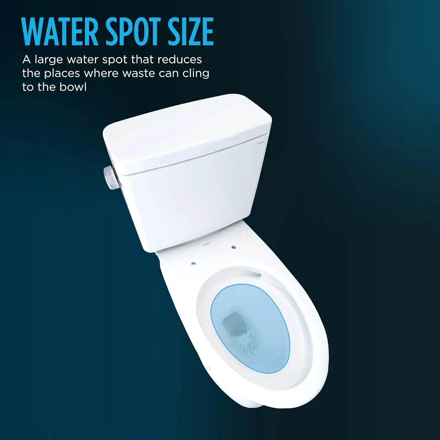 Drake Two-Piece Elongated 1.6 GPF Universal Height TORNADO FLUSH Toilet with CEFIONTECT Cotton White CST776CSFG#01 5