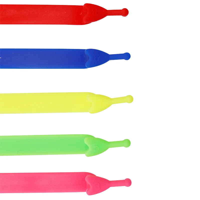 Weiou Lace 20 Pcs/Pair For 10 Holes Casual Canvas Boots Loafer Shoe String Lazier Silicone Convenient Rope Replacement Colorfule