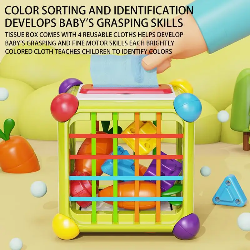 Рисунок 5 - Игрушка-конструктор Монтессори 6 в 1