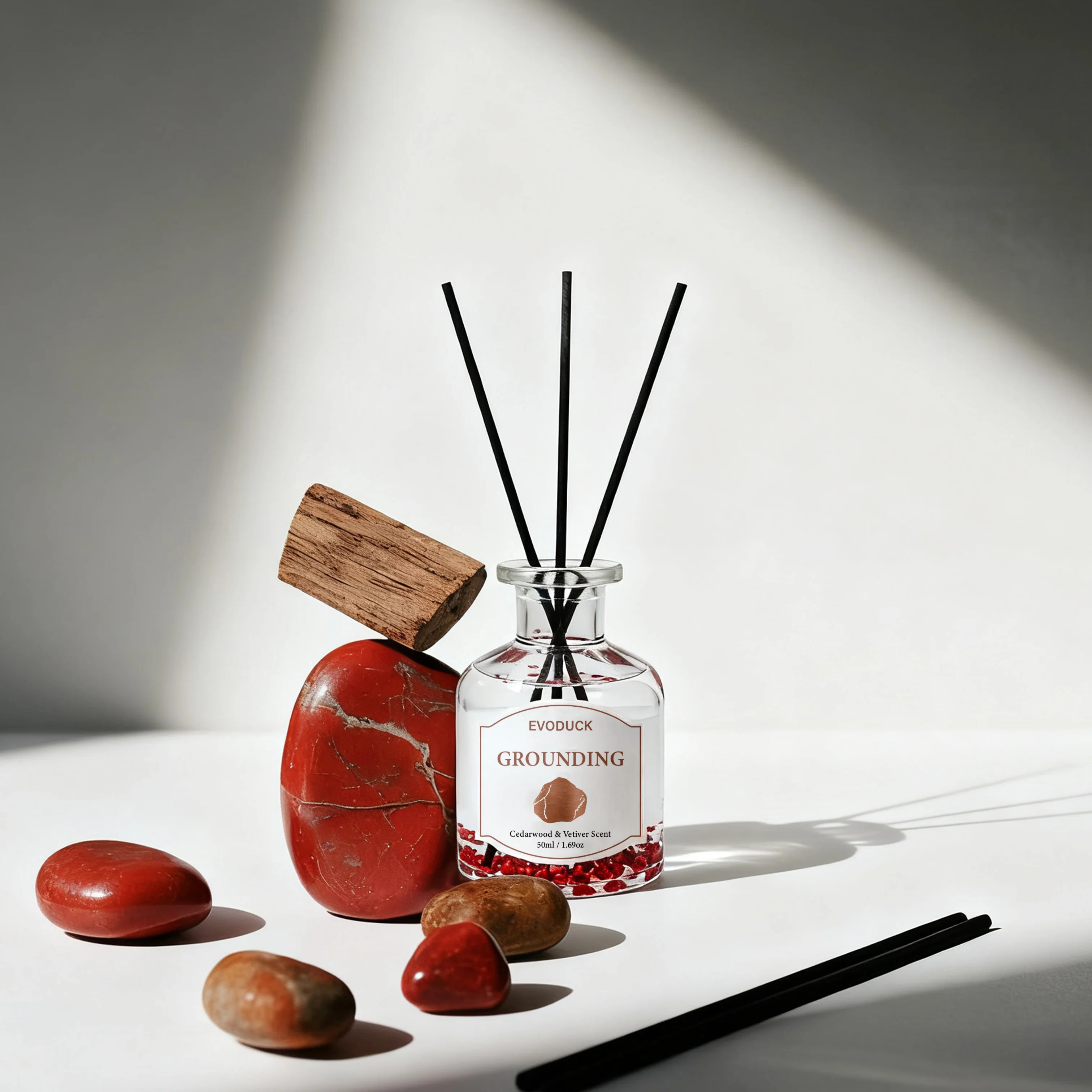 50ml Flameless Home Law of Attraction Grounding Manifestation Fragrance Room Oil with Reed Diffuser Stick Air Freshener Deco Sfa6bebb427864409acbd56fc1af69fc1y