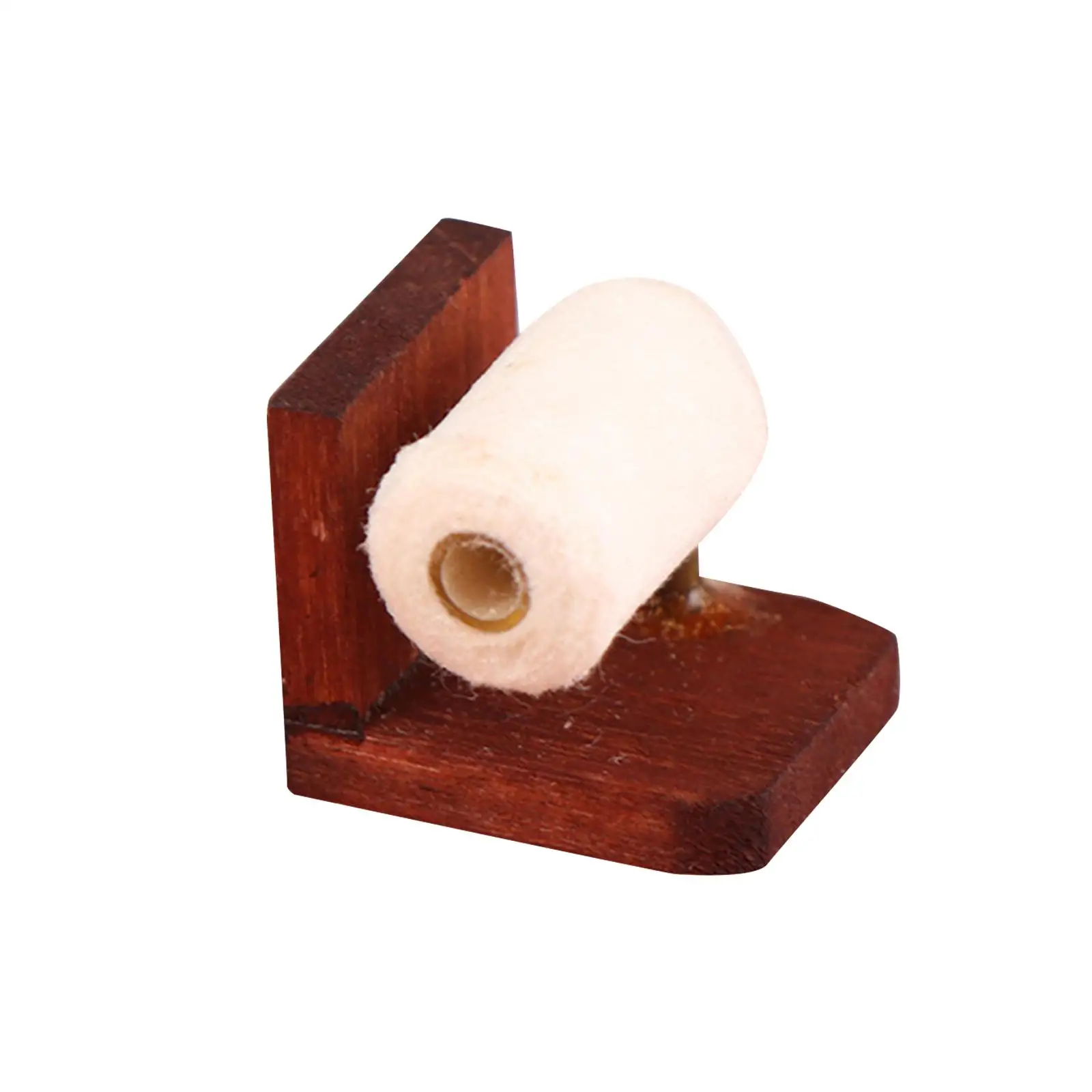 

Салфетка с полкой, Реалистичная, «сделай сам», модель туалетной бумаги для 1:12, украшение для кукольного домика, ролевая сцена, детская игрушка