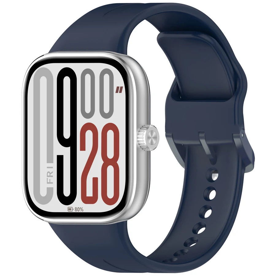 Silicone SmartWatch Wristband Strap - Universal Fit