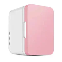 Réfrigérateur de véhicule Portable 8L, Mini réfrigérateur pour voiture et maison, double usage pour le refroidissement, le chauffage, la réfrigération, la beauté de la maison 5