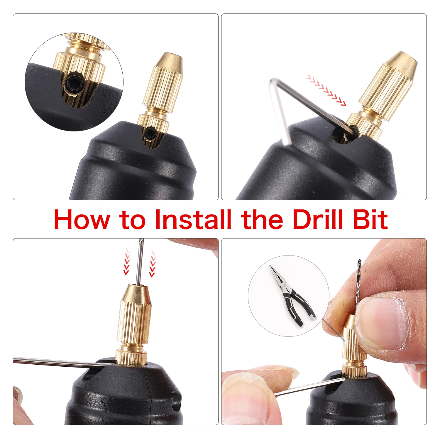 Mini Electric USB Drill Portable Handheld Drill Engraving Pen Rotary Tool Kit Jewelry Tool Carving DIY Tool 5