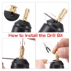 Mini Electric USB Drill Portable Handheld Drill Engraving Pen Rotary Tool Kit Jewelry Tool Carving DIY Tool 5