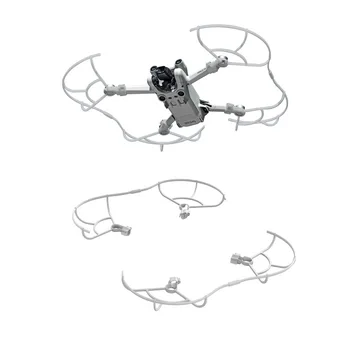 DJI 미니 3 프로 드론용 프로펠러 보호대, 경량 가드 충돌 방지 소품, 날개 선풍기 범퍼 착륙 기어 액세서리