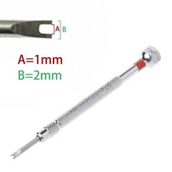 Precision U - Shaped Screwdriver for Watch Strap Repair | Stainless Steel Screw Tool for Watchband Maintenance (2.0mm)