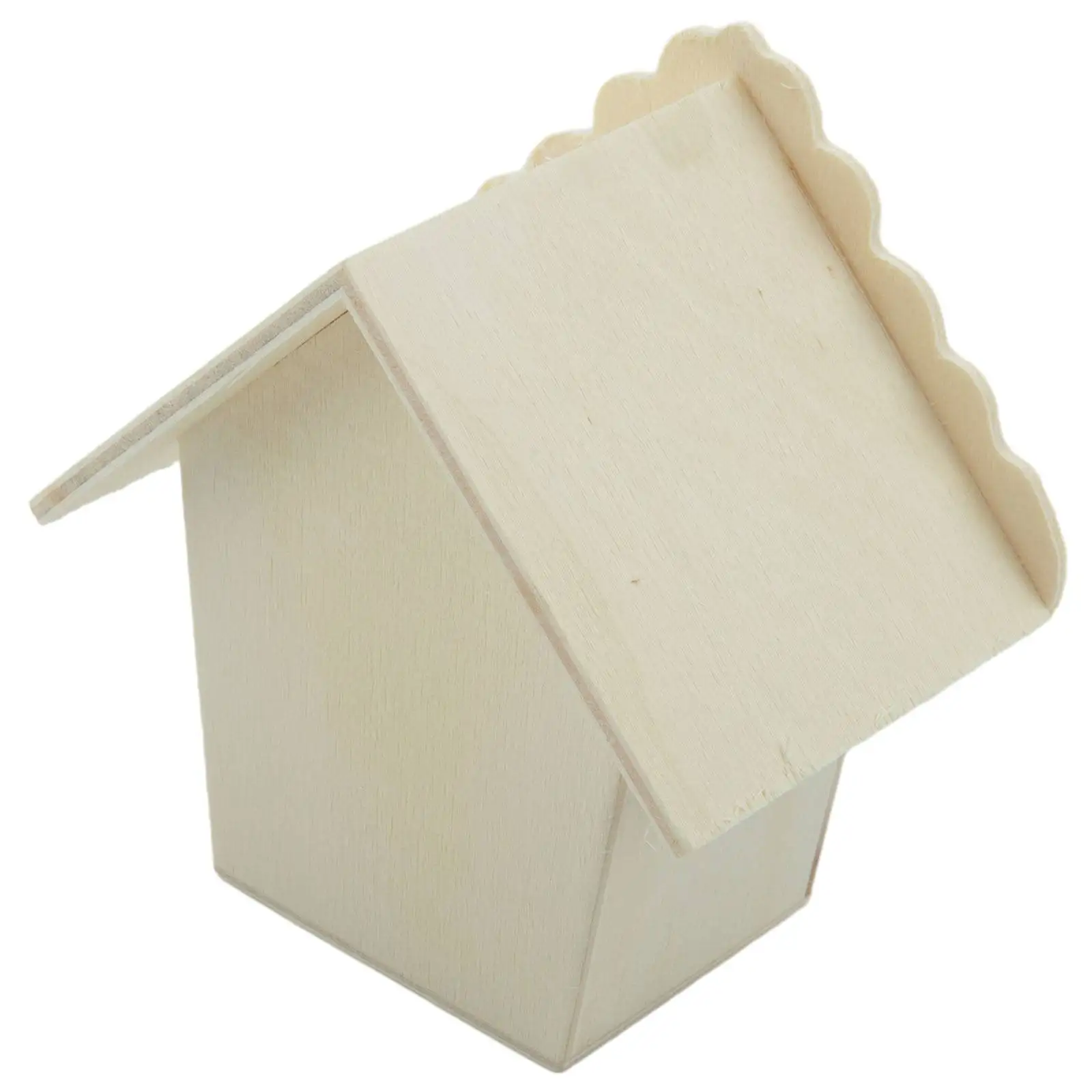 Title 34, Wooden Bird House Nest House Box Wood Birdhouse...
