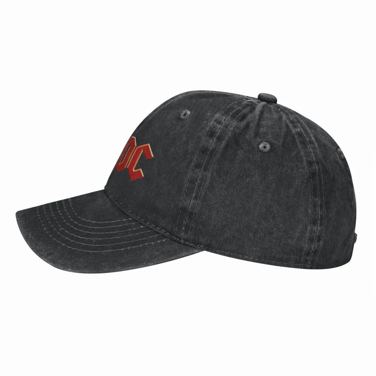 AC Heavy Metal Rock Music Band Baseball Cap DC Vintage Women Men Trucker Hat Sunscreen Tennis Skate Baseball Caps Gift 3
