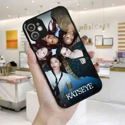 Kpop Band K - Katseye Matte Shockproof Phone Case for iPhone 13 Pro (Z1)