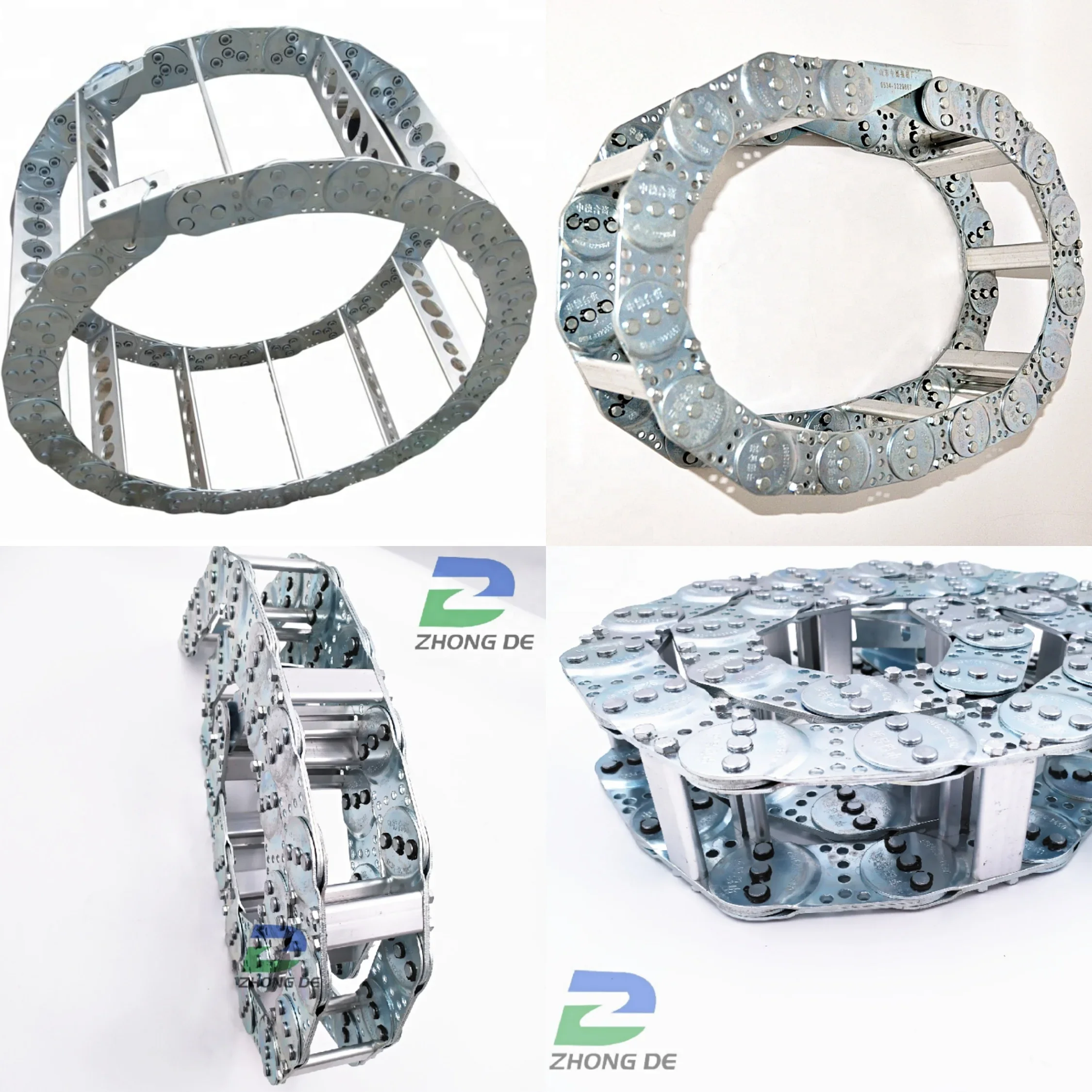 Technical support excellence flexibility steel cable carriers