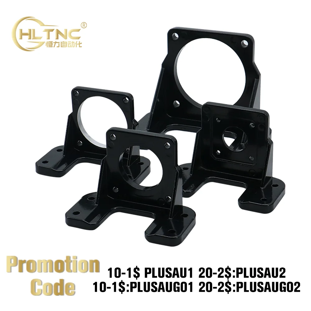 42 / 57 / 60 / 80 / 86 / 90 / 110 / 130 / 180 Step Servo Motor Bracket