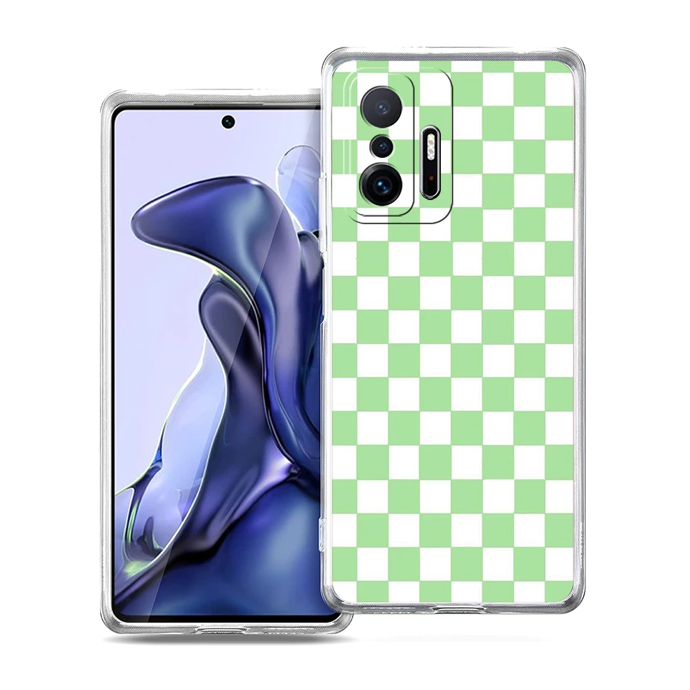 Checkerboard Plaid Checked Phone Case Cover
