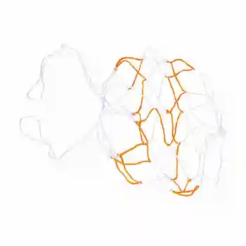 1Pc Portable Durable Nylon Mesh Basketball Bag Ball Net Soccer Football Volleyball Holder