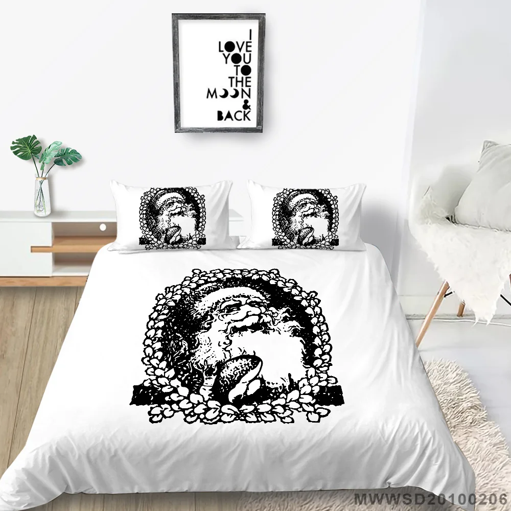 

Комплект постельного белья в рождественском стиле, пододеяльники, постельное белье из полиэстера, мужское и женское домашнее постельное белье, одноразмерные костюмы для кровати