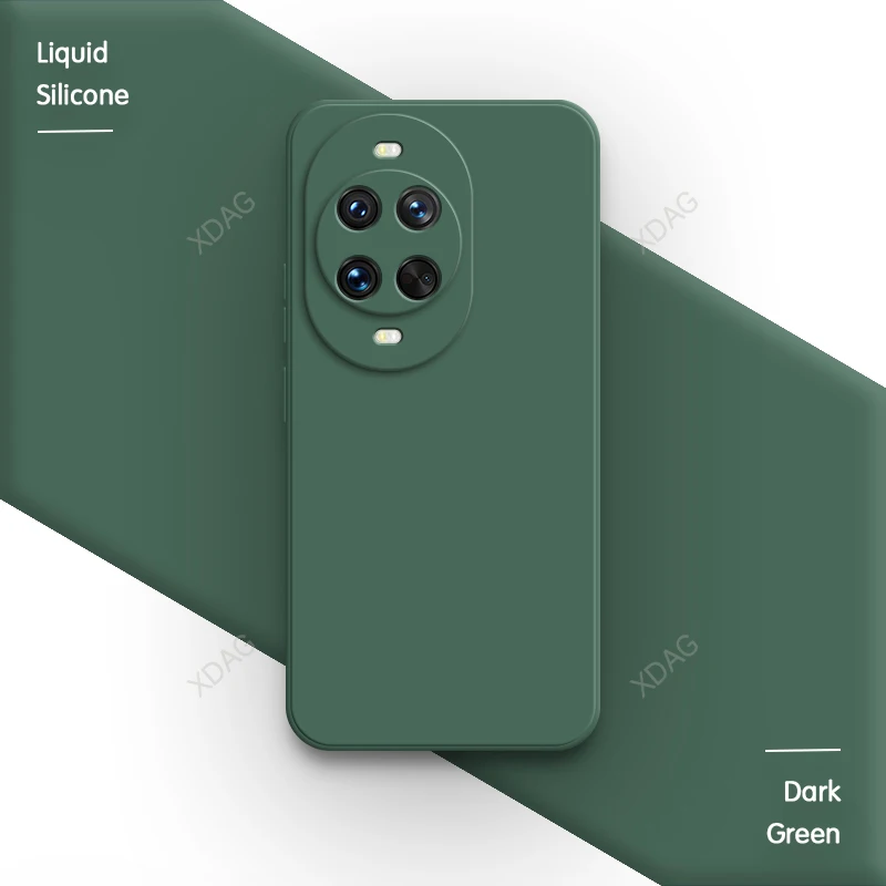 Elegant Silicone Candy Soft Back Cover - Luxury Phone Case