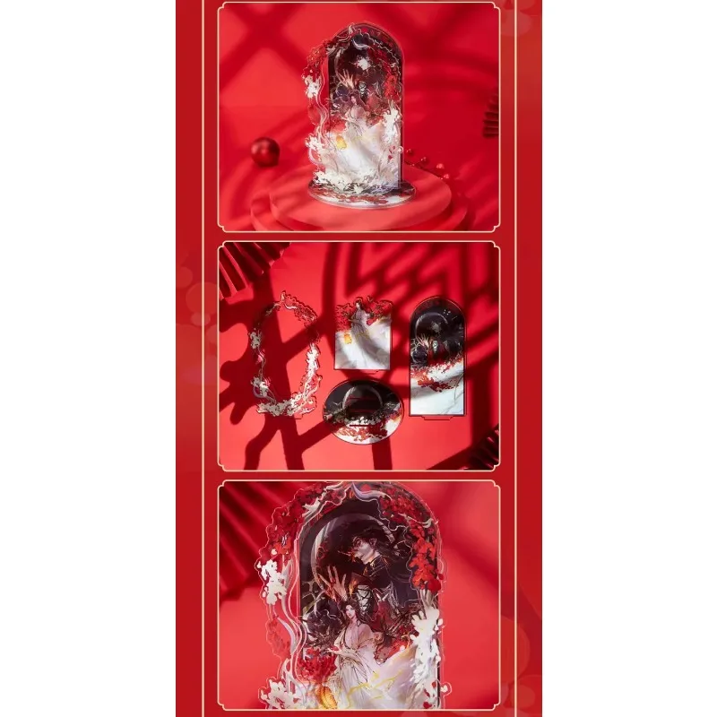 Heaven Official's Blessing hua cheng,xie lian ,Shadows Big stand 6