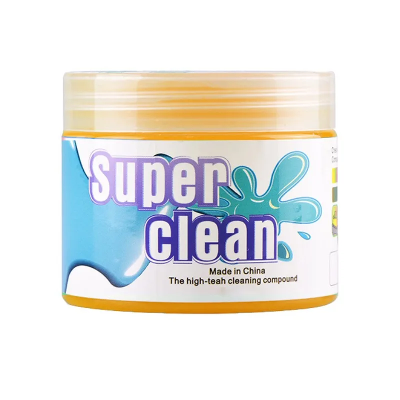 1Pcs 160g/200g Car Cleaning Gel Slime for Cleaning Machine Auto Vent Car Wash Dust Remover Glue Computer Keyboard Dirt Cleaner