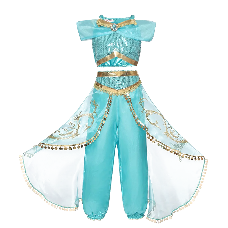 Encanto Children Girl Dress for Girls Prom Princess Dress Kids Baby Gifts Intant Party Clothes Fancy Teenager Clothing