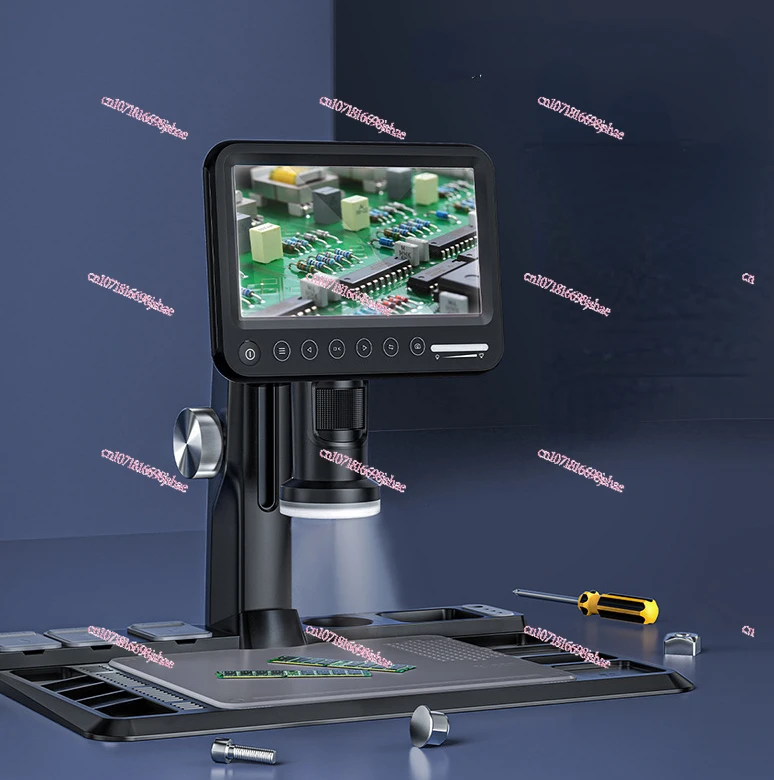 

Цифровой микроскоп, HD IPS экран, 1600 раз, Φ, часы и ремонт часов, обновление ювелирных изделий, античное увеличение