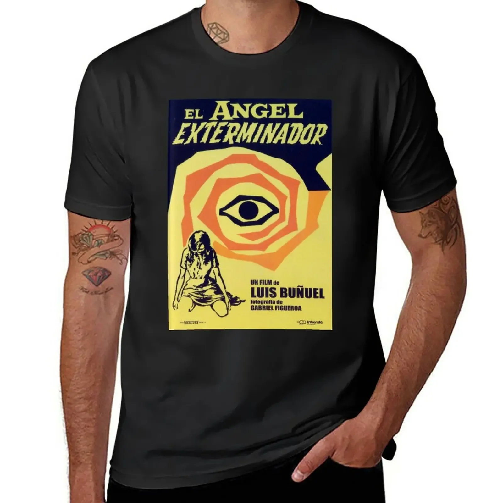 

The Exterminating Angel Luis Bunuel legend T-Shirt korean fashion graphics mens graphic t-shirts big and tall