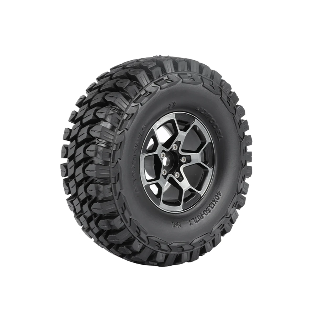 1/10 RC ũѷ  ݼ  Ƽ 1.9    Ÿ̾ Ʈ, SCX10 Traxxas TRX4 D90 Redcat, 110mm, 4 