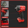 Milwaukee Brushless Cordless Impact Electric Wrench 1/2 Car Repair 3-stage Speed Adjustable Screwdriver 18v Battery Power Tool 2