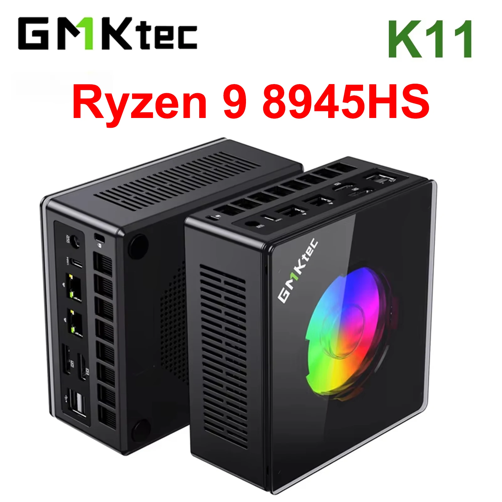 GMKtec K11 AMD Ryzen 9 8945HS Gaming Mini PC Radeon 780M