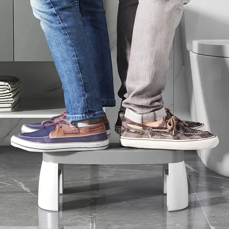 Anti-Slip Toilet Footstool 4
