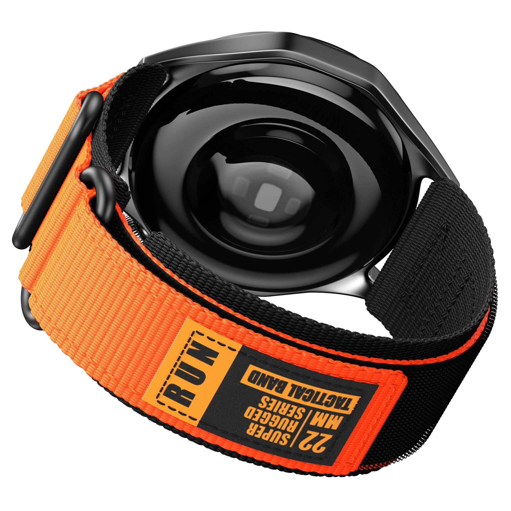 Premium 22mm Nylon Watch Strap - Durable and Stylish Watch Band Bracelet
