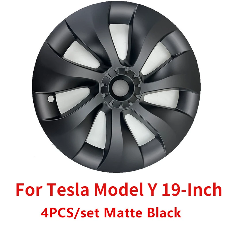 hoods car For Tesla Model Y 2021 2022 Models Hubcap Modification 19-inch Car Hubcap Hubcap Model Y Auto Replacement Accessories bug shield for truck Exterior Parts