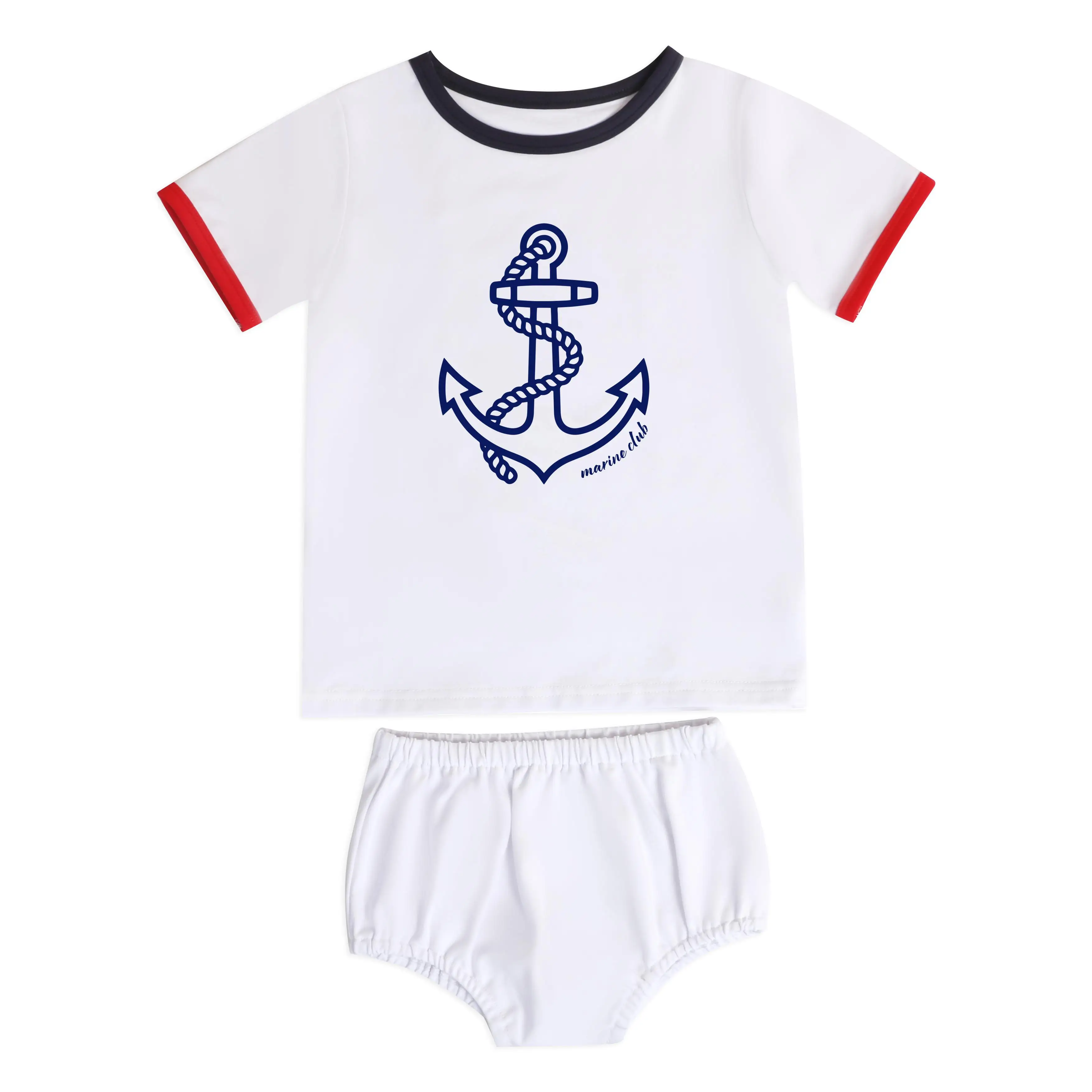 White-BabyGirls Sets