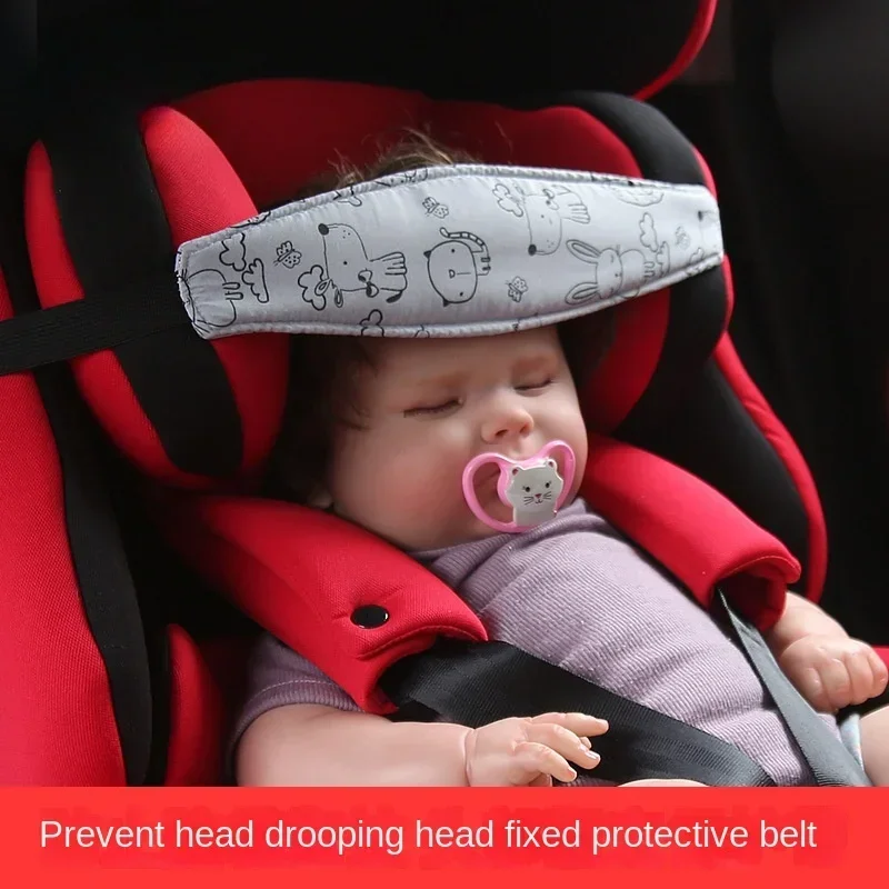 

Infant Baby Car Seat Head Support Children Belt Fastening Belt Adjustable Boy Girl Playpens Sleep Positioner Baby Saftey Pillows