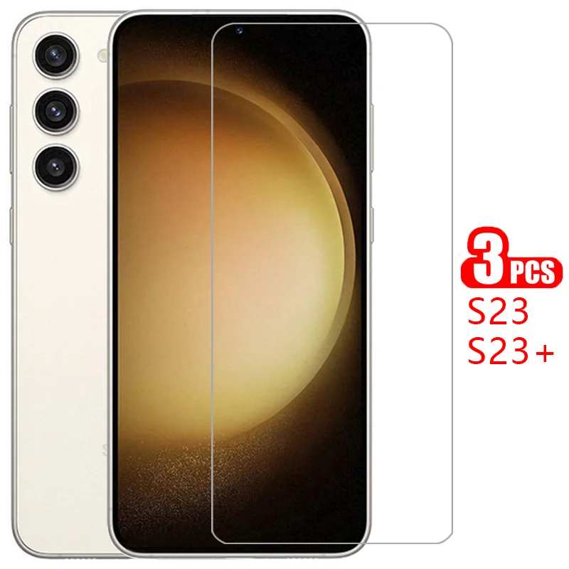 Vetro Temperato Per Samsung Galaxy S23 Plus 5G Custodia Per Telefono Samsungs23 Galaxys23 S 23 23 S S23Plus Pro Cover Posteriore 360 Galxy S23Case