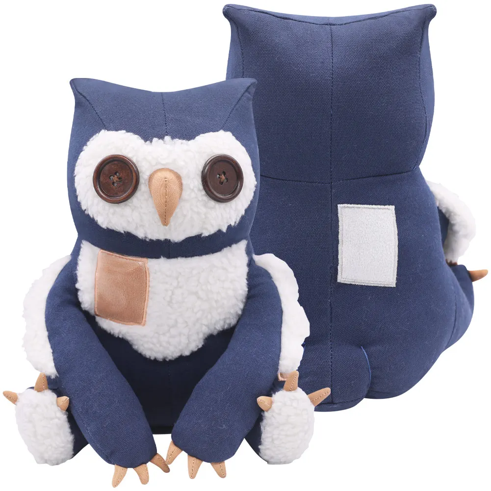 Plush Toy Plush Doll Anime Ornament Astarion Plush Karlach Devourer Balder Gate 3 Cosplay Props Owlbear Soft Stuffed Mascot Costume Accessory Xmas Birthday Gifts